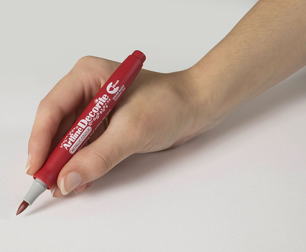 SP- DECORITE ARTLINE METALLIC BRUSH RED
