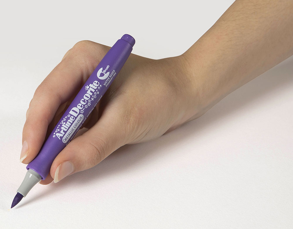 SP- DECORITE ARTLINE METALLIC BRUSH PURPLE