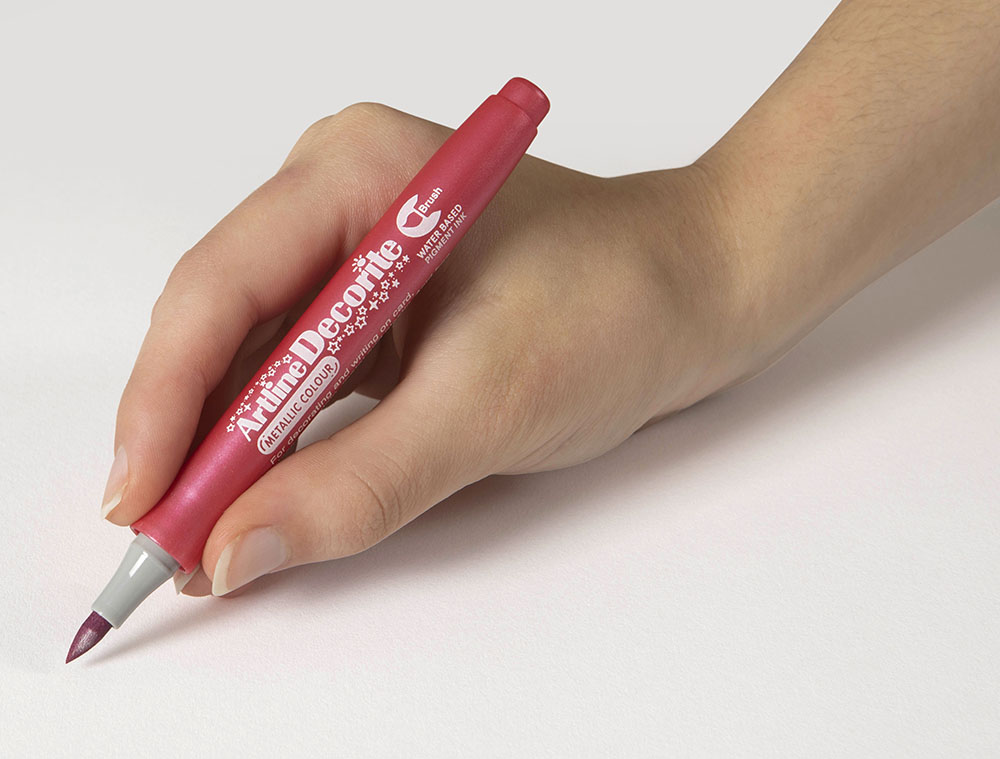 SP- DECORITE ARTLINE METALLIC BRUSH PINK
