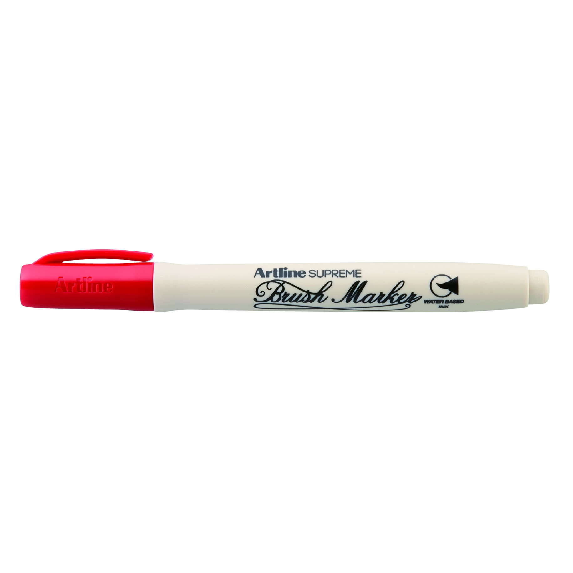 SP- BRUSH MARKER ARTLINE SUPREME RED