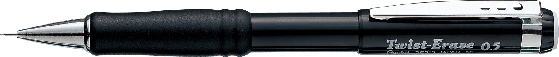 SP- MECHANICAL PENCIL PENTEL 0.5MM TWIST ERASE BLACK