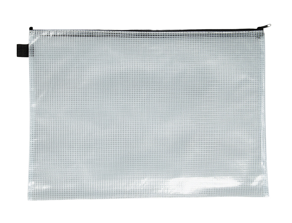 MESH ZIP CASE GNS 345X250MM A4