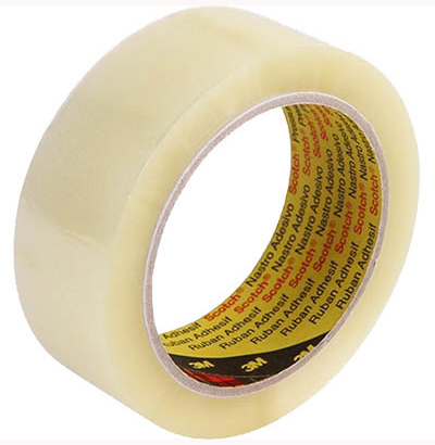 TAPE PACKAGING SCOTCH 48MMX50M CLEAR 310-1PK