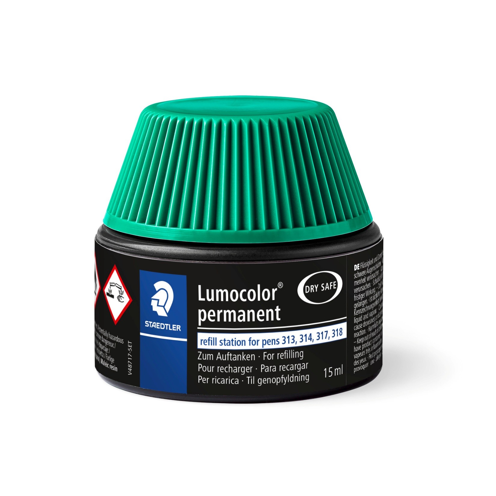 SP- REFILL LUMOCOLOR PERMANENT INK GREEN