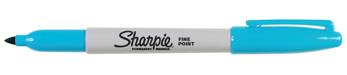 SP- MARKER SHARPIE FINE PERMANENT TURQUOISE