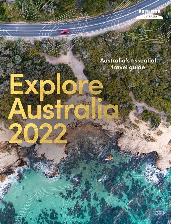MAP EXPLORE AUSTRALIA 2022