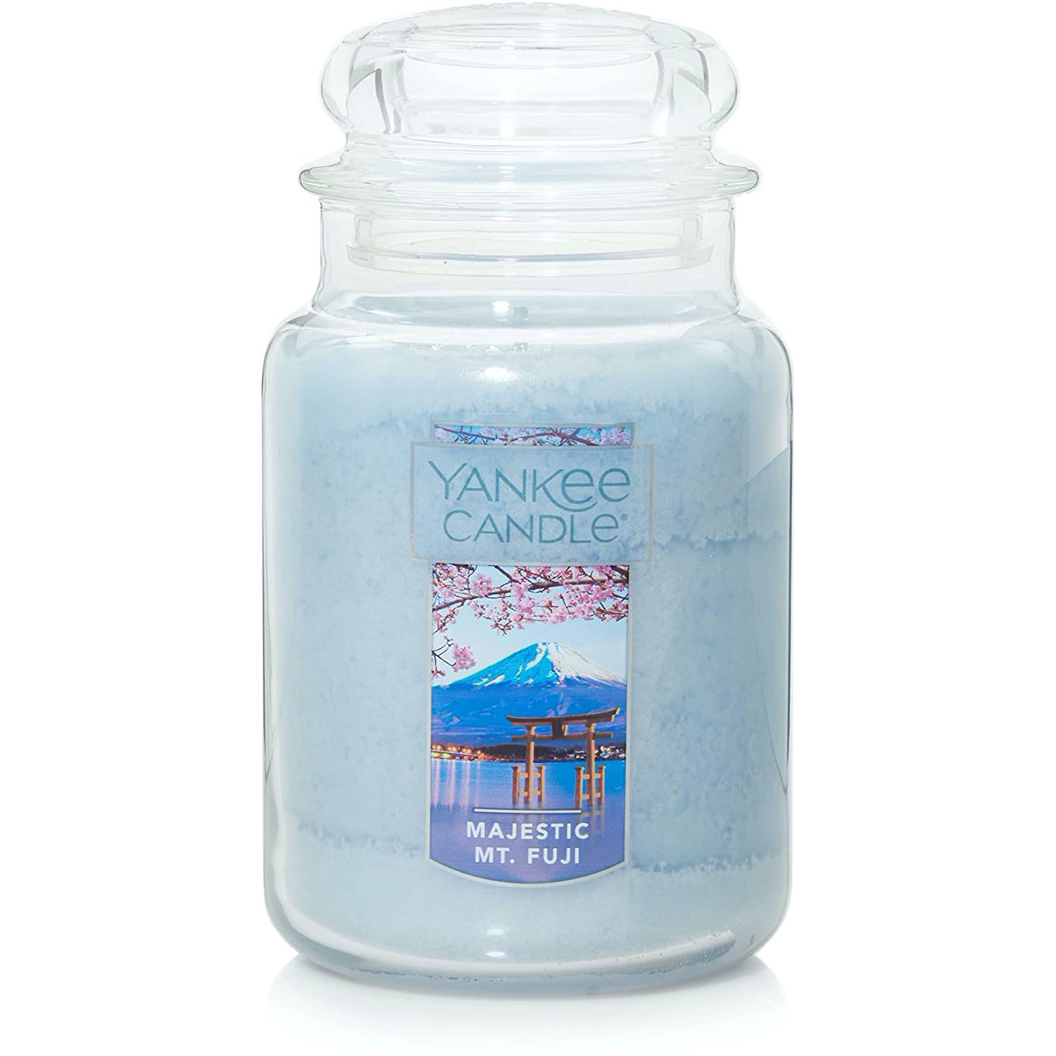 CANDLE YANKEE CLASSIC LARGE JAR MAJESTIC MT FUJI