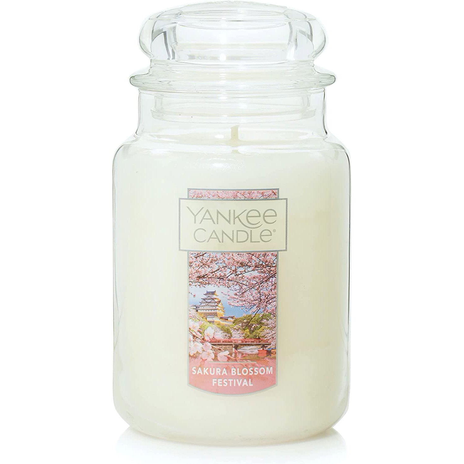 CANDLE YANKEE CLASSIC LARGE JAR SAKURA BLOSSOM FESTIVAL