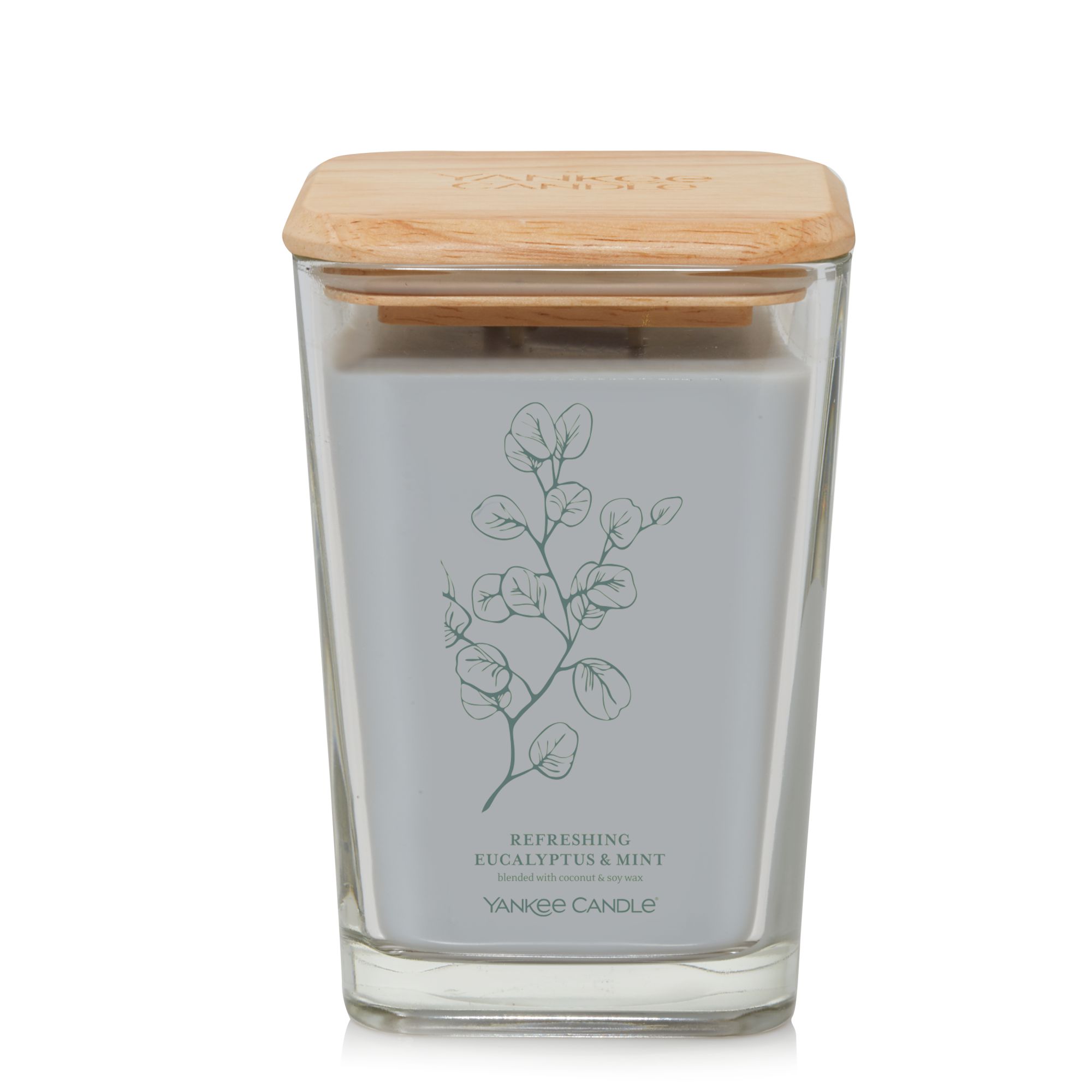 CANDLE YANKEE WELL LIVING LARGE REFRESHING EUCALYPTUS & MINT