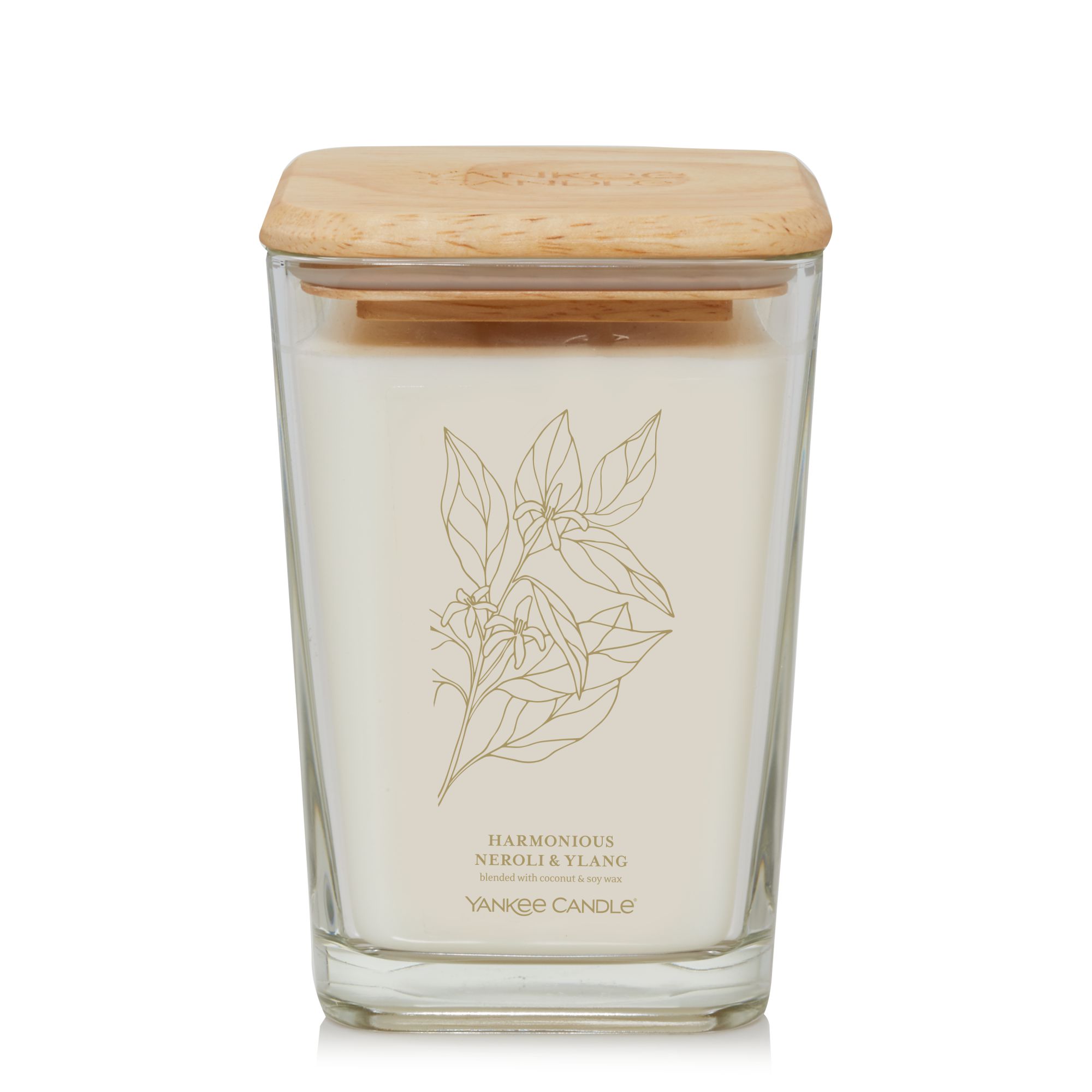 CANDLE YANKEE WELL LIVING LARGE HARMONIOUS NEROLI & YLANG