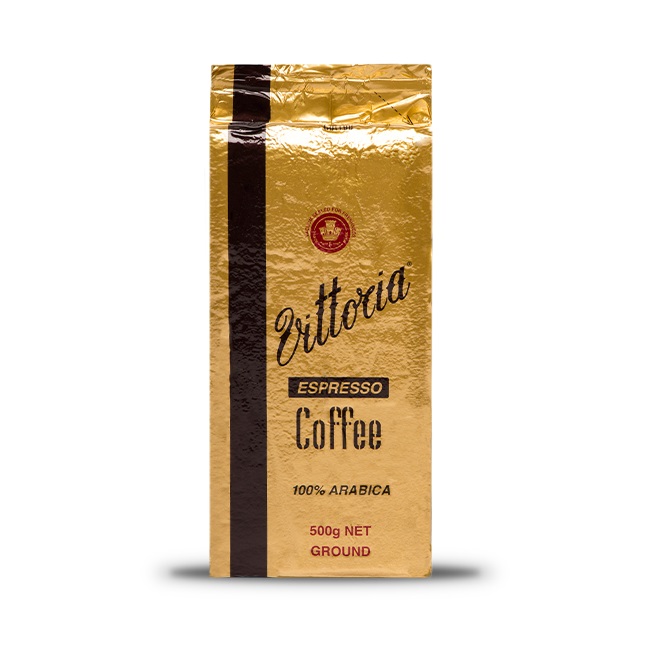 SP- GROUND VITTORIA 500G VITT ESP GRND GOLD VITTORIA F&BPG