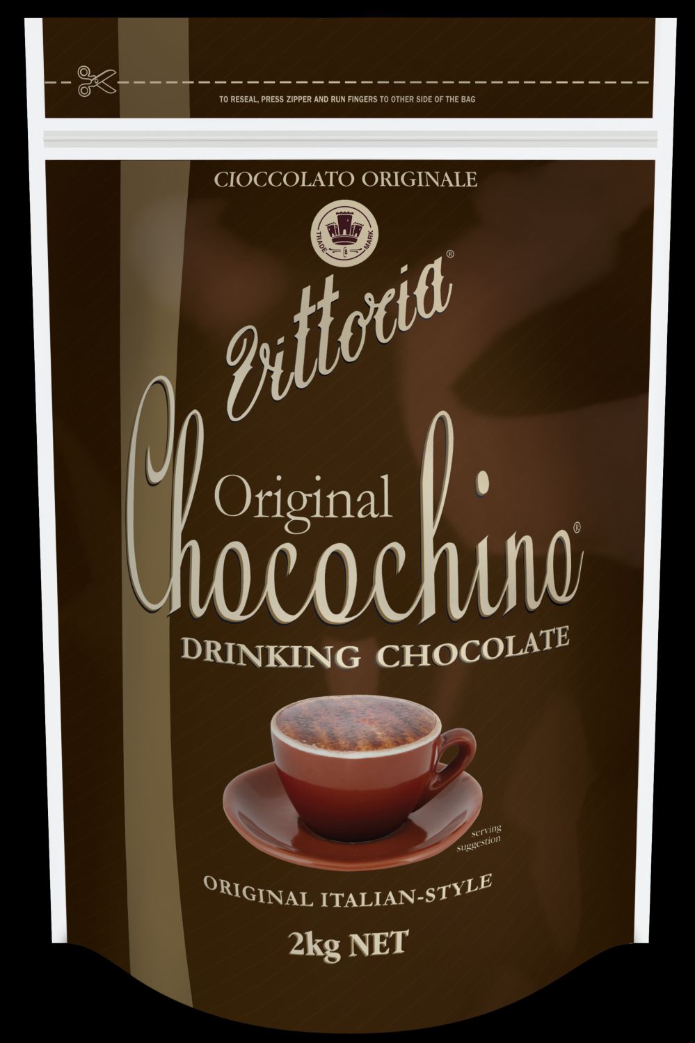 SP- DRINKING CHOCOLATE VITTORIA CHOCOCHINO ORIGINAL 2KG