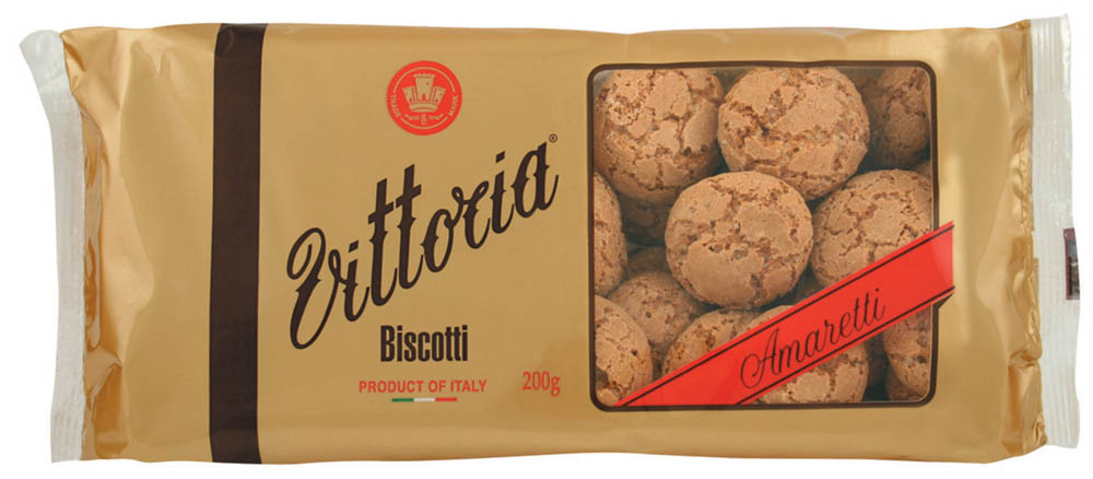 SP- BISCUIT VITTORIA 200G VITT AMARETTI 200G GOLD VITTORIA F&BPG