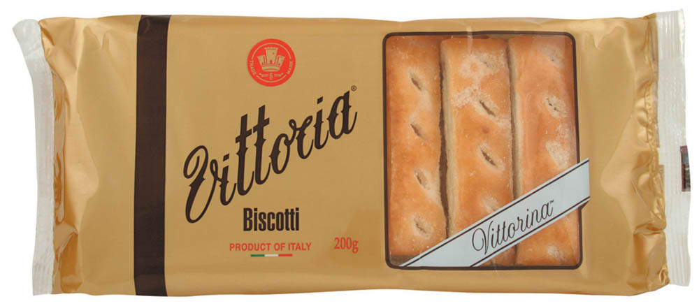 SP- BISCUIT VITTORIA 200G VITT VITTORINA 200G GOLD VITTORIA F&BPG