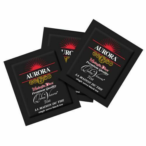 TEA AURORA PREMIUM QUEEN VICTORIA TEA BAGS PK500