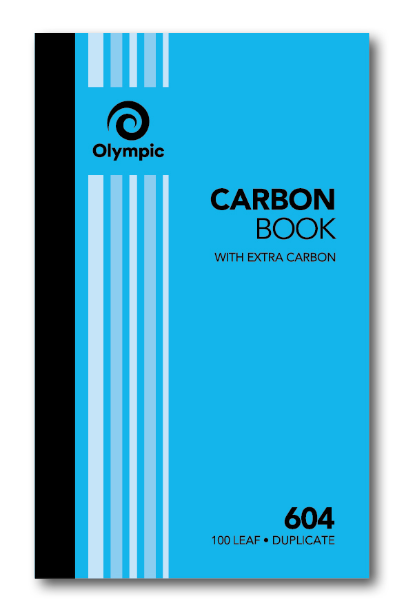 CARBON BOOK OLYMPIC FSC 604 DUP 8X5 100LF (07230)