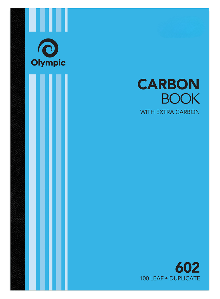 CARBON BOOK OLYMPIC FSC 602 DUP A4 100LF (07312)