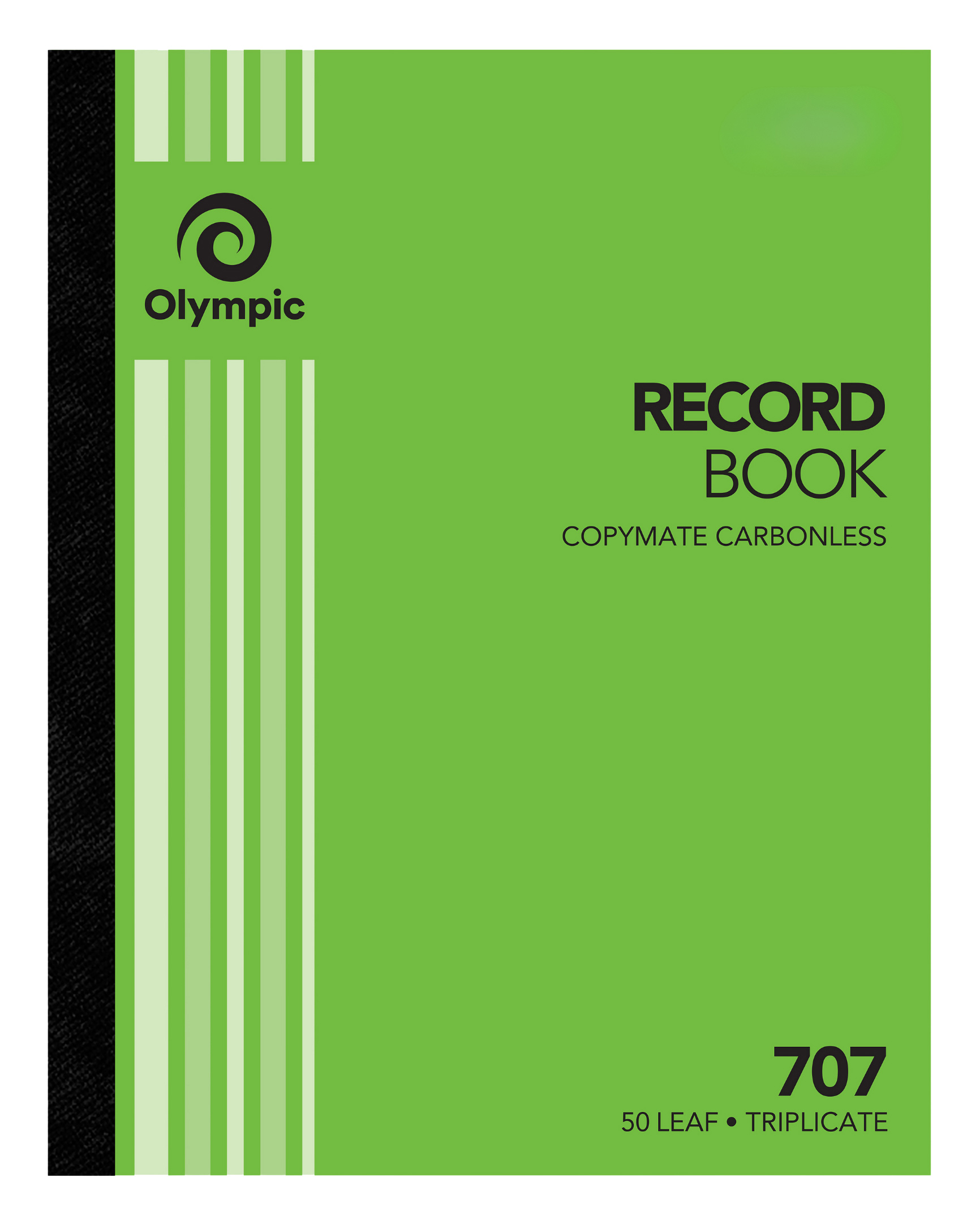 RECORD BOOK OLYMPIC 707 TRIP C/LES 10X8 (07361)