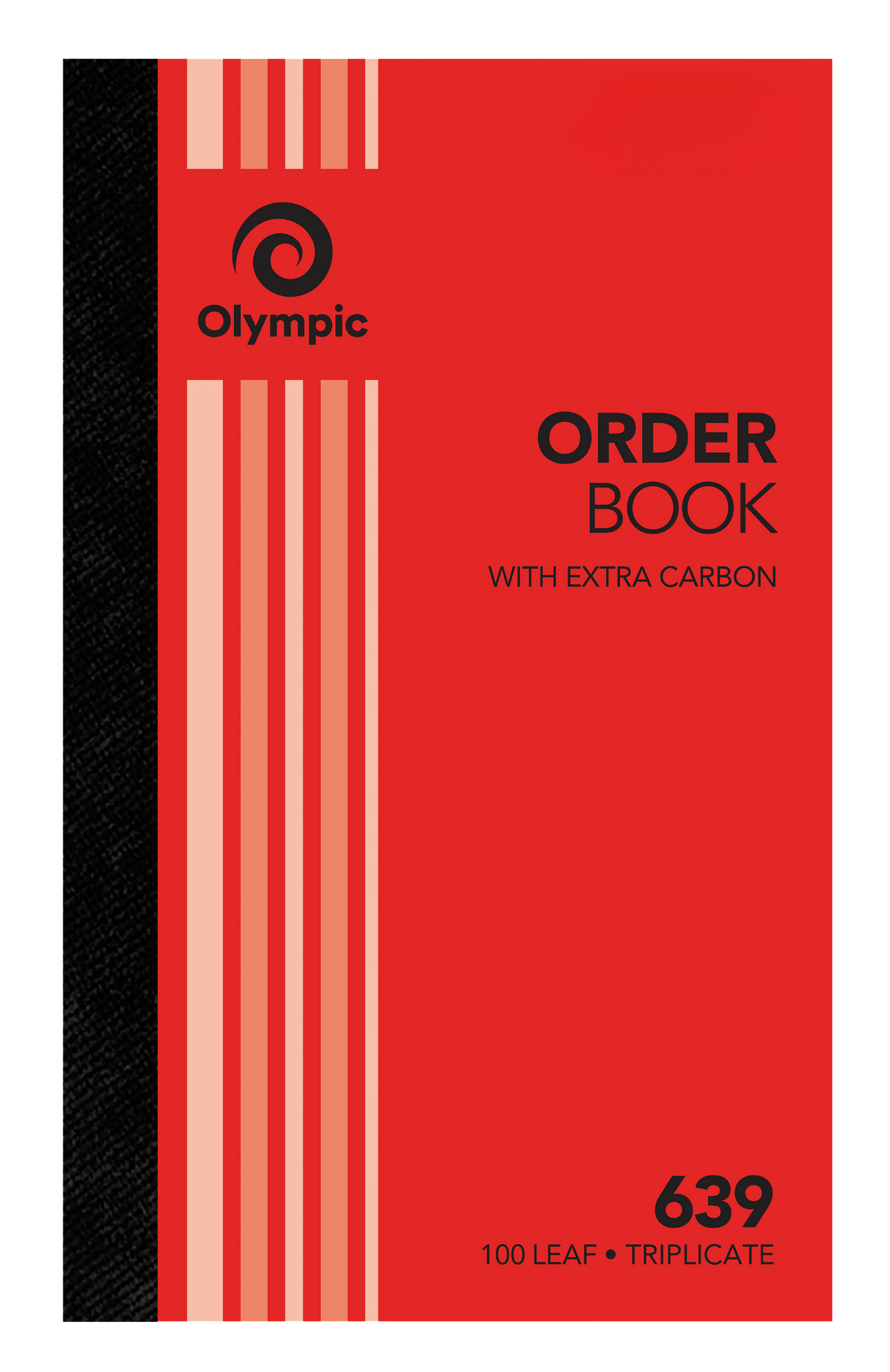 ORDER BOOK OLYMPIC FSC 639 TRIP 8X5 100LF (07452)