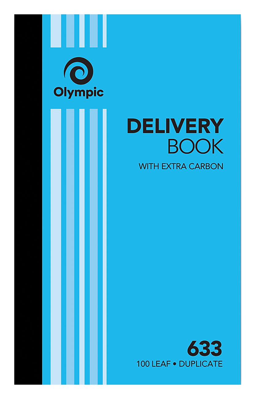 DELIVERY BOOK OLYMPIC FSC 633 DUP 8X5 100LF (07615)