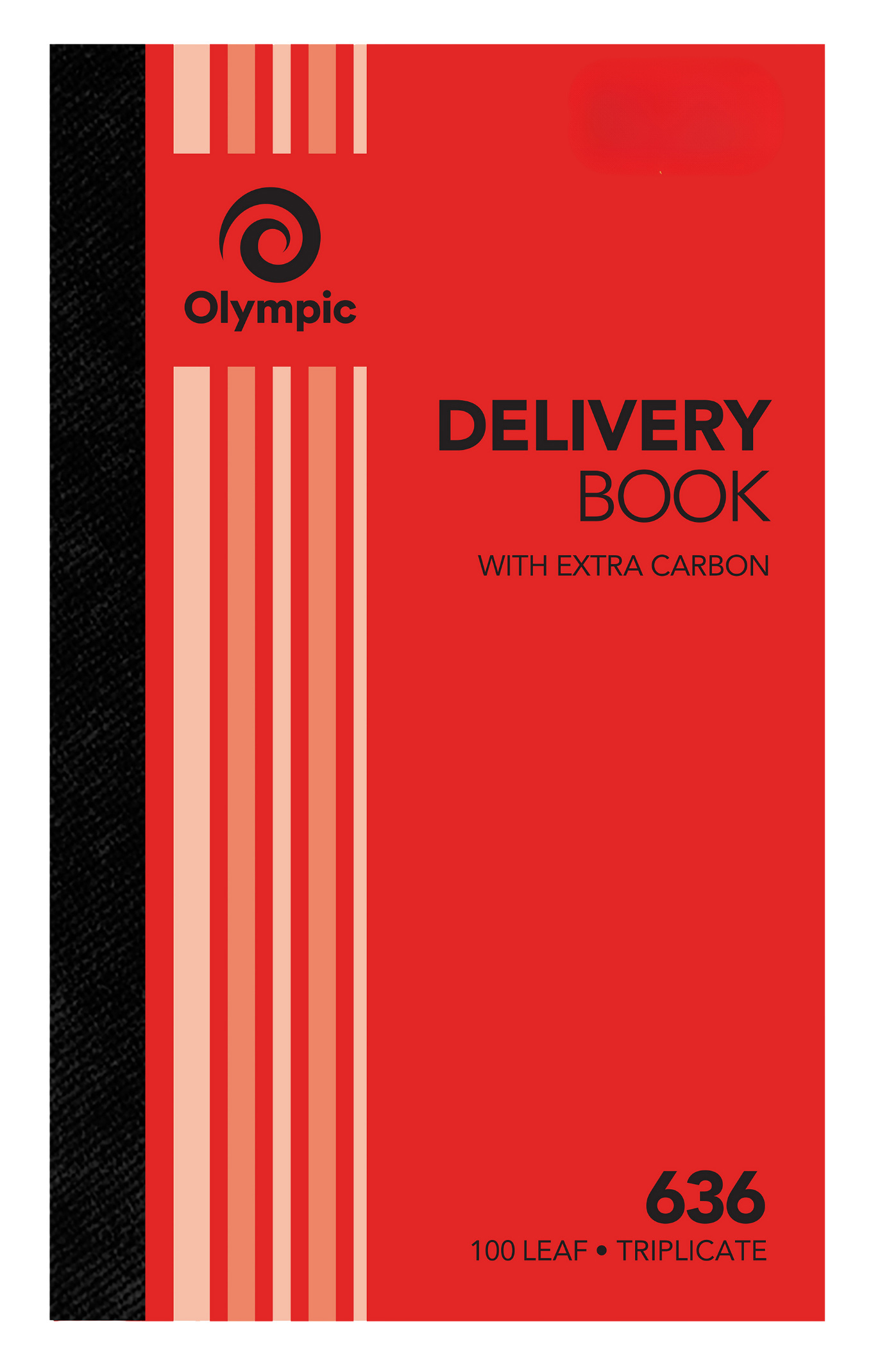 DELIVERY BOOK OLYMPIC FSC 636 TRIP 8X5 100LF (07622)