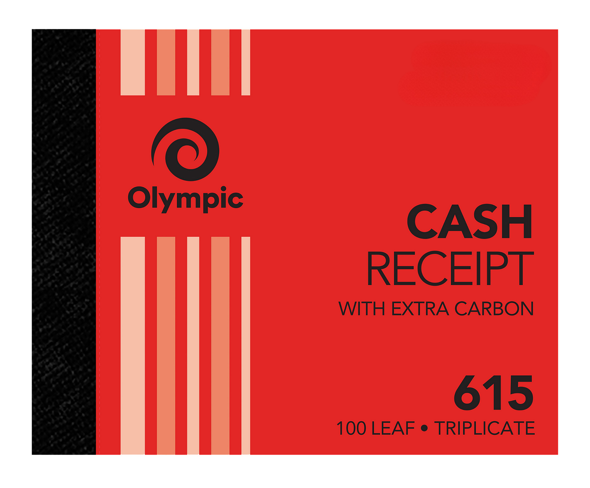 CASH REC BOOK OLYMPIC 615 TRIP 5X4 100LF (08080)