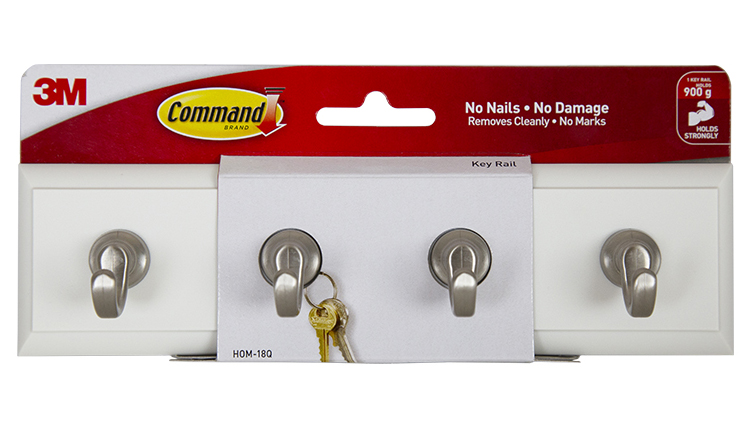 SP- KEY RAIL COMMAND 3M HOM18Q QUARTZ PK1