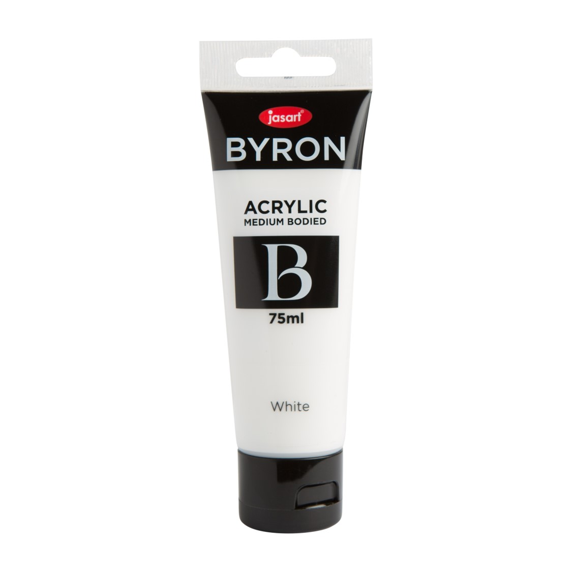 PAINT JASART BYRON ACRYLIC 75ML WHITE