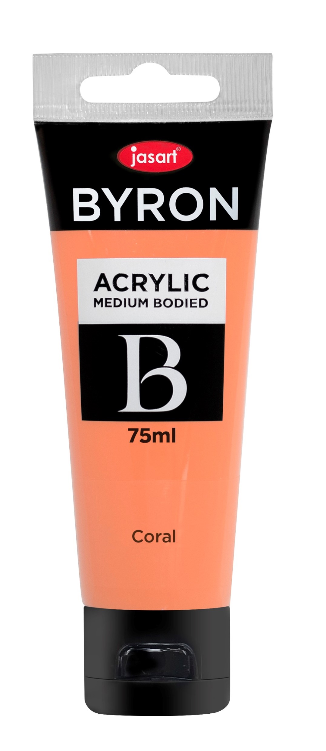 PAINT JASART BYRON ACRYLIC 75ML CORAL (SKIN TONE)