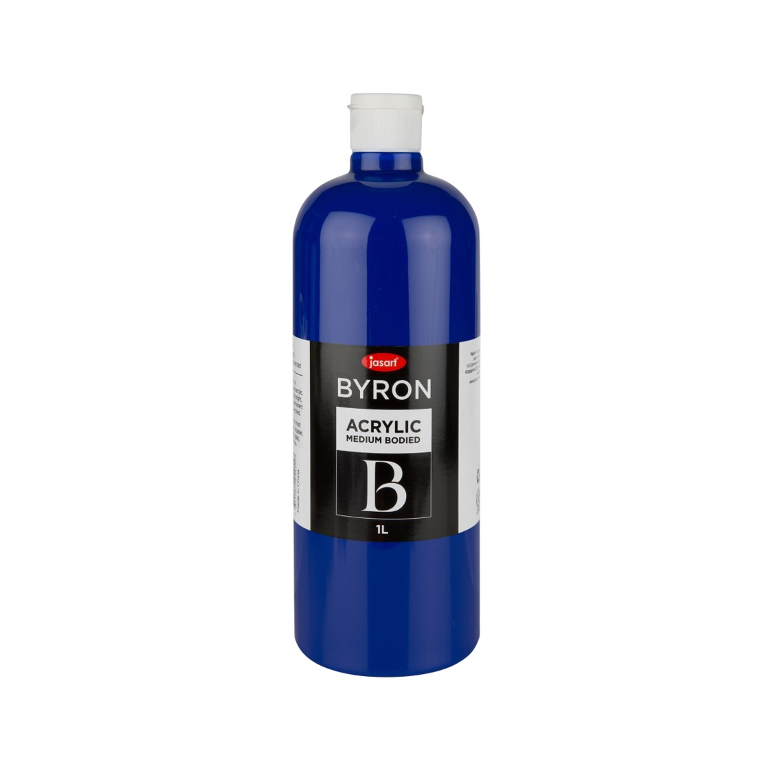 PAINT JASART BYRON ACRYLIC 1 LITRE COOL BLUE