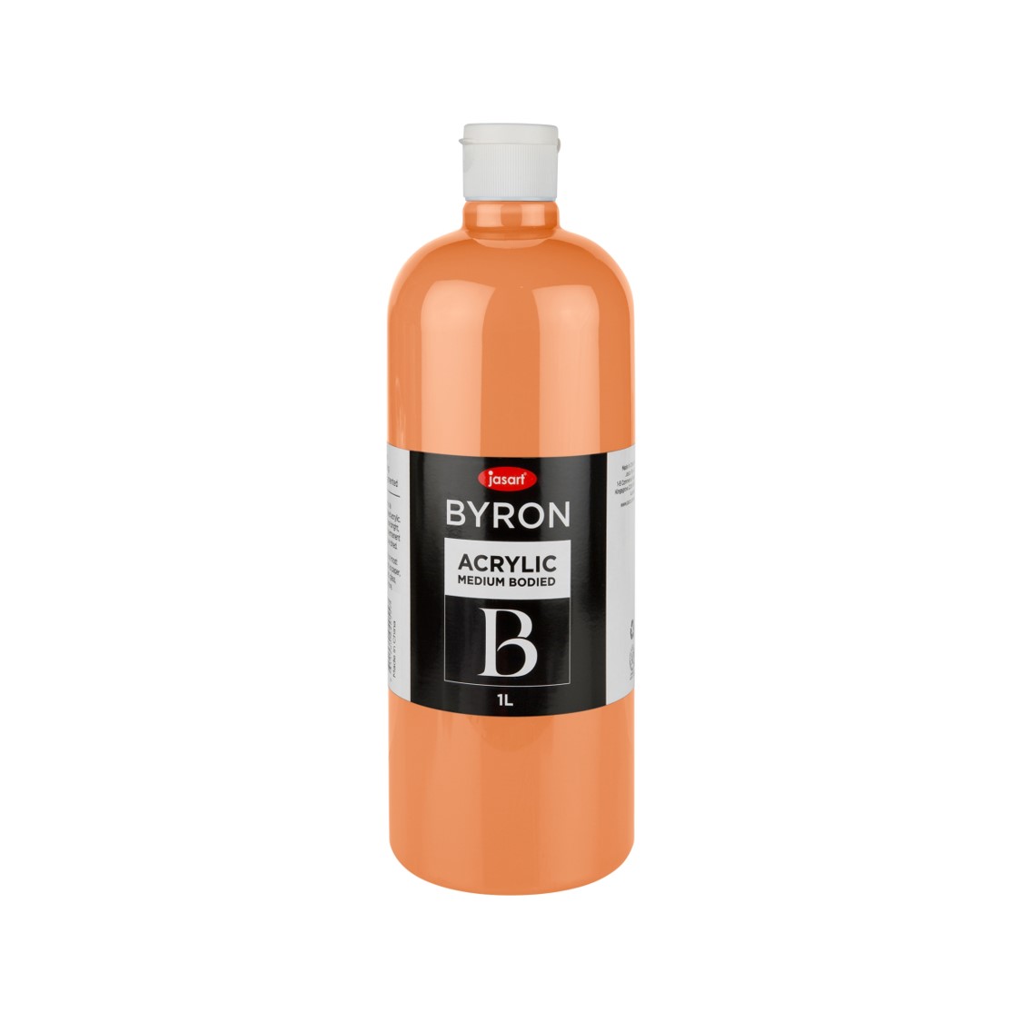 SP- PAINT JASART BYRON ACRYLIC 1 LITRE SKIN TONE