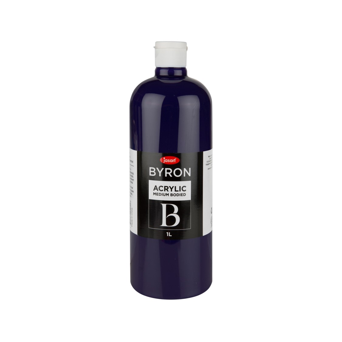PAINT JASART BYRON ACRYLIC 1 LITRE VIOLET