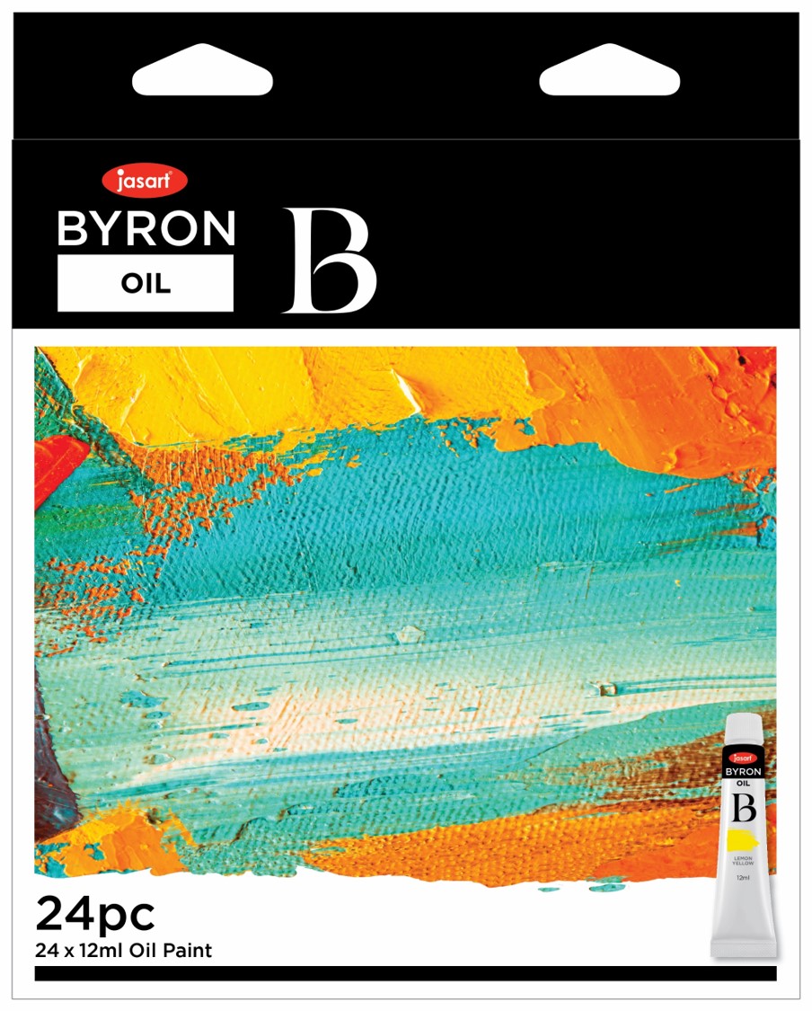 SP- OIL PAINT JASART BYRON 12ML SET 25