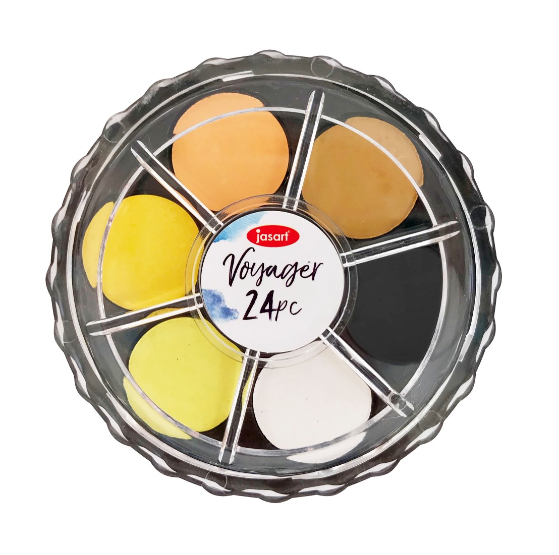SP- WATER COLOUR DISCS JASART VOYAGER SET 24PC