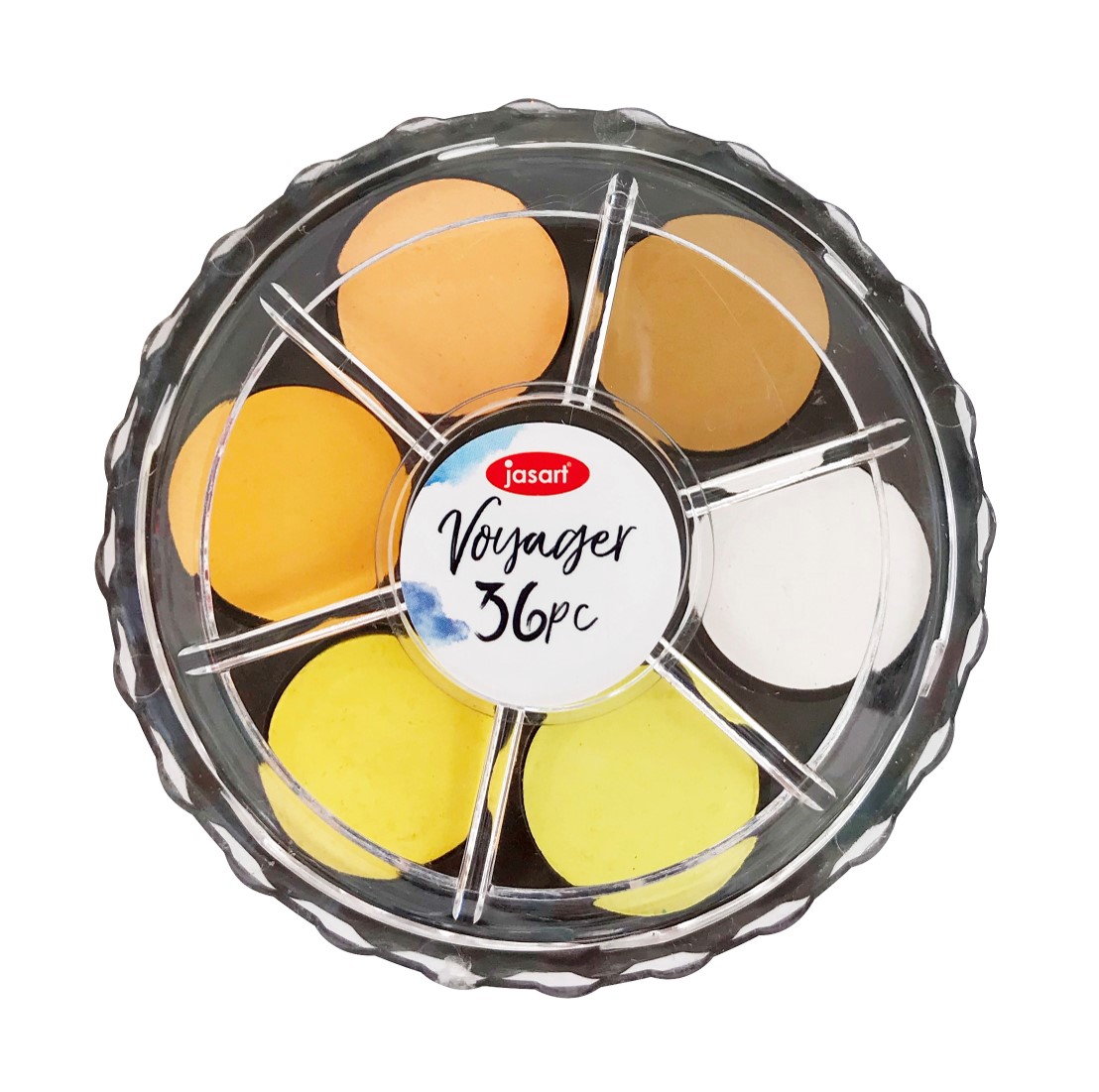SP- WATER COLOUR DISCS JASART VOYAGER SET 36PC