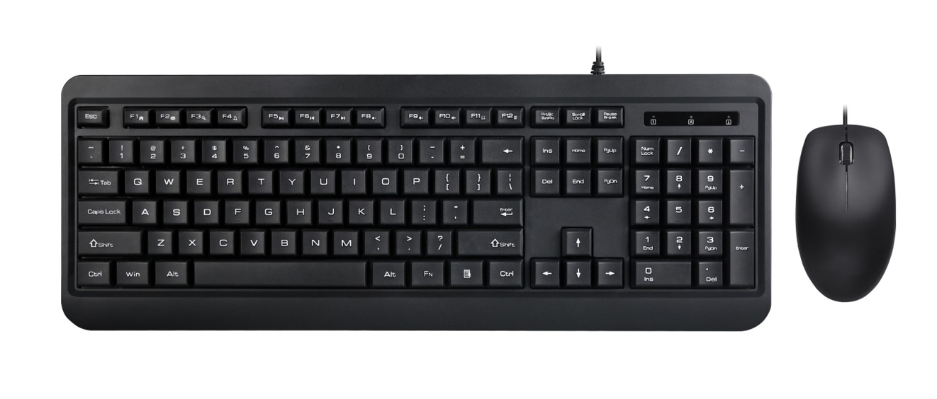 COMPUTER SHINTARO COMBO WIRED KEYBOARD AND MOUSE