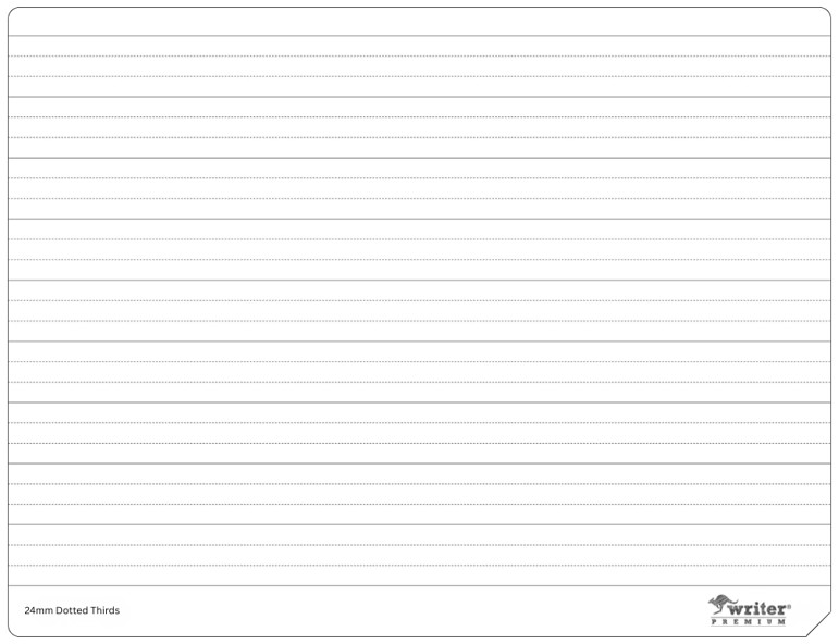 SP- MAGNETIC W/BOARD SHEET WRITER PREMIUM 323X248MM 24MM DOT THIRDS PK12