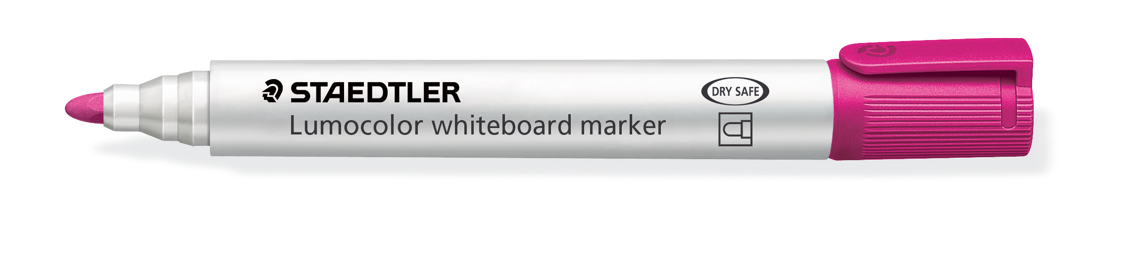 SP- MARKER WHITEBOARD STAEDTLER LUMOCOLOR 351 2MM BULLET PINK
