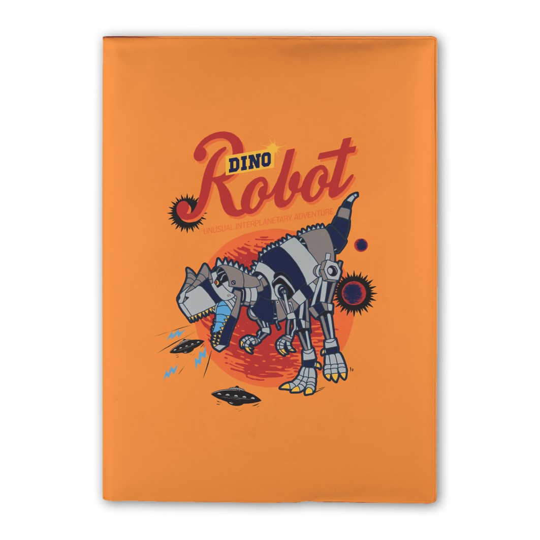 BOOK SLEEVES SCHOOL BUZZ SCRAP BOOK DINO ROBOT