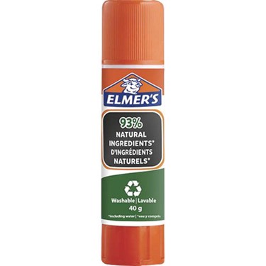 GLUE STICK ELMERS 40G ECO CLEAR