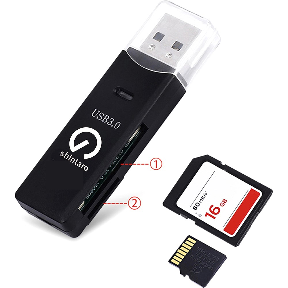 SD CARD READER SHINTARO USB 3.0