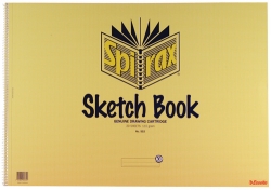 SKETCH BOOK SPIRAX 532 A2 40PG