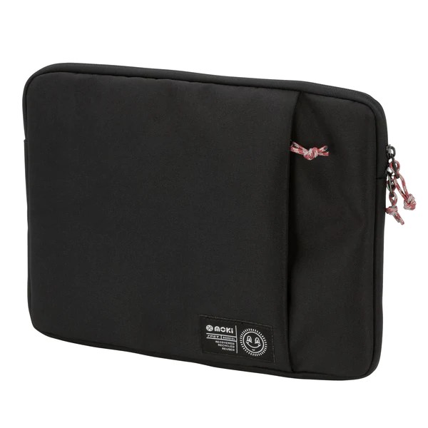 LAPTOP SLEEVE MOKI RPET SERIES 13.3 INCH BLACK