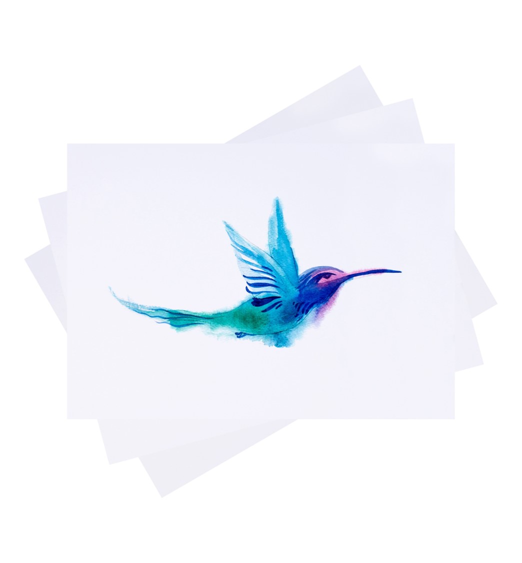 WATERCOLOUR PAPER QUILL A3 MEDIUM 200GSM WHITE PK25