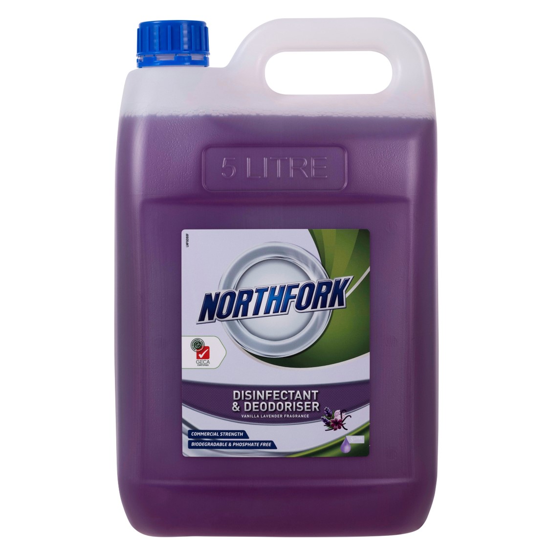 DEODORISER DISINFECTANT NORTHFORK 5L GECA