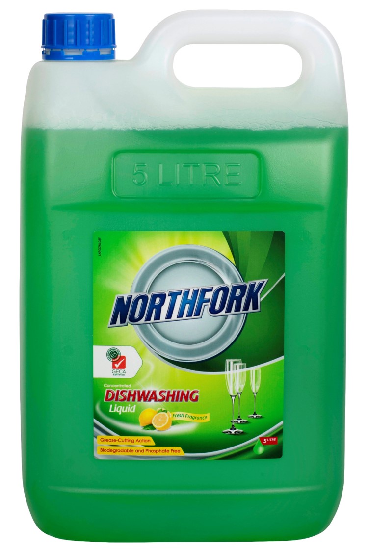 DISHWASHING LIQUID NORTHFORK 5L GECA