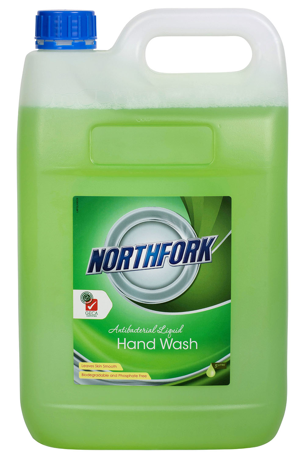 HANDWASH NORTHFORK 5L GECA ANTI-BACTERIAL LIQUID