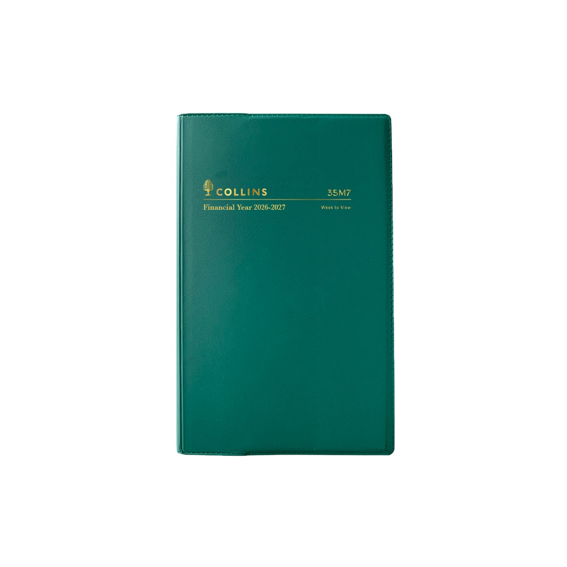 DIARY FINANCIAL YEAR 26-27 COLLINS B7R 35M7 P40 WTV GREEN