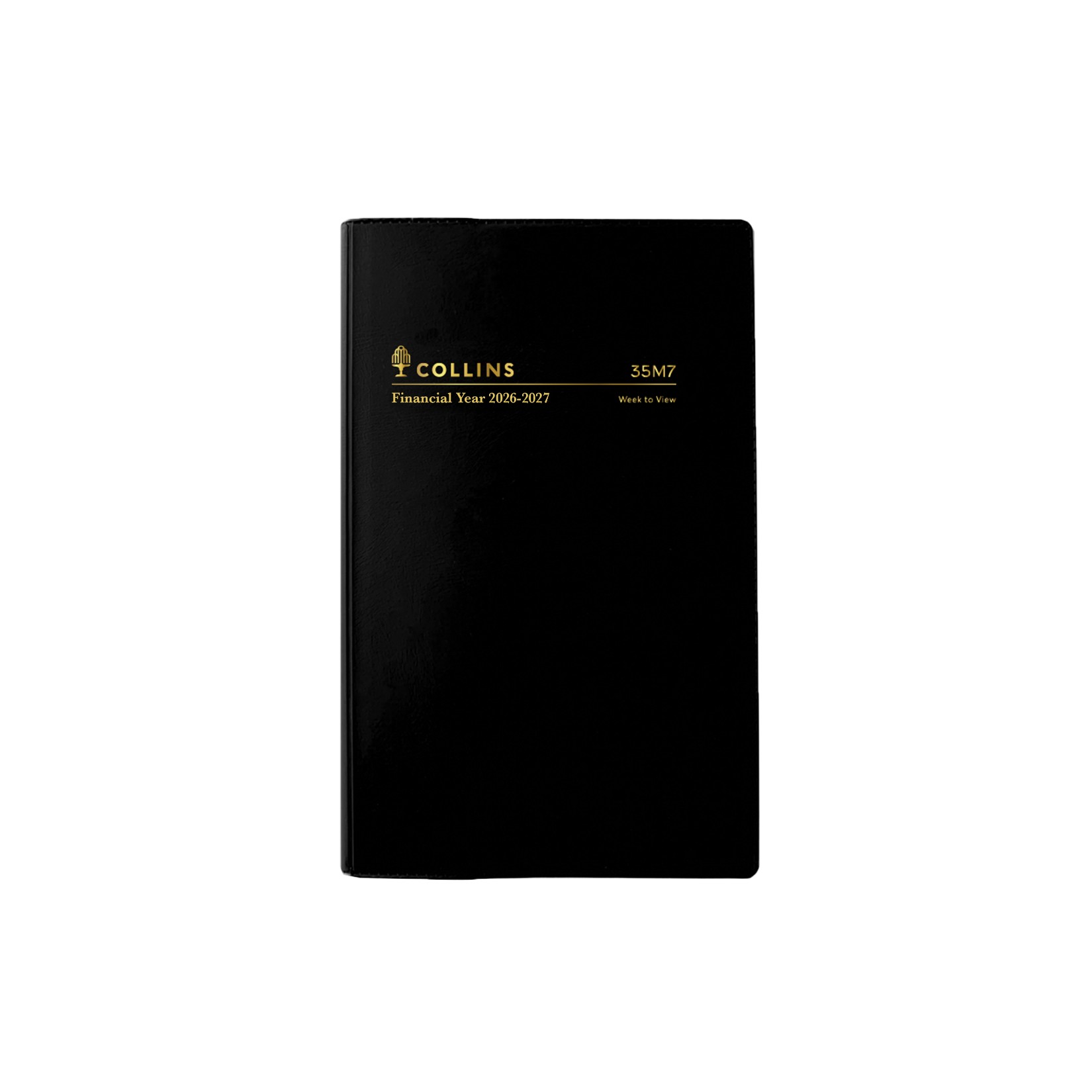 DIARY FINANCIAL YEAR 26-27 COLLINS B7R 35M7 P99 WTV BLACK