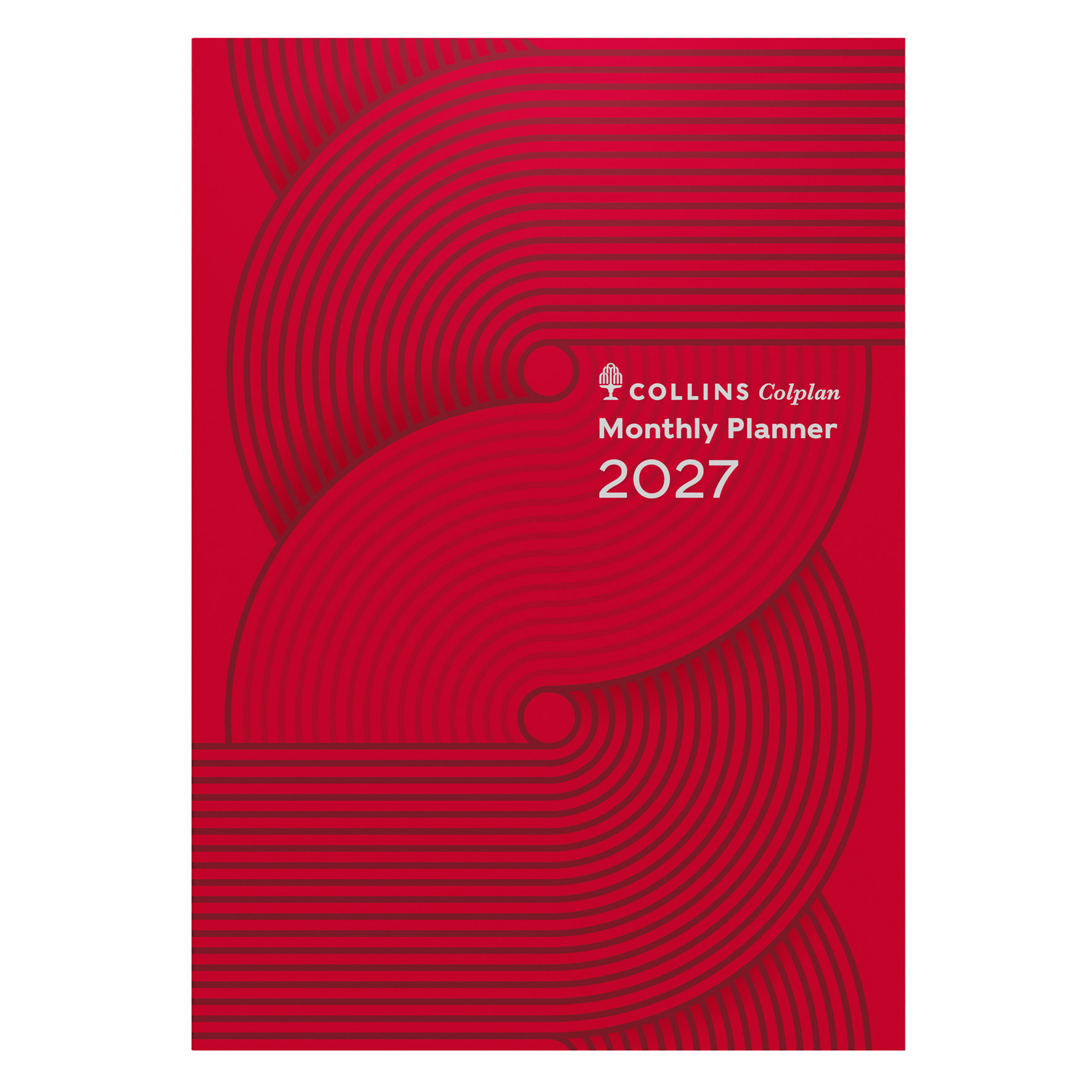 PLANNER DIARY 2027 COLLINS A4 COLPLAN 51.C15 MTV GEO RED